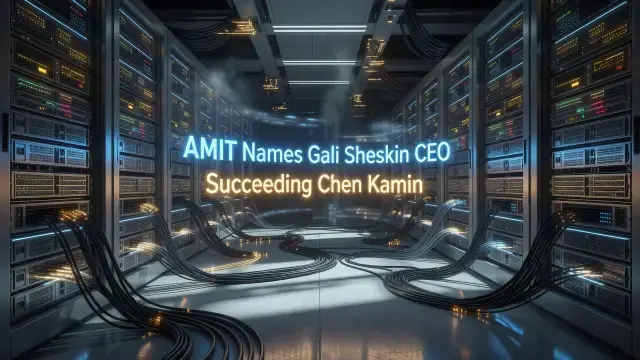 AMIT Names Gali Sheskin CEO, Succeeding Chen Kamin