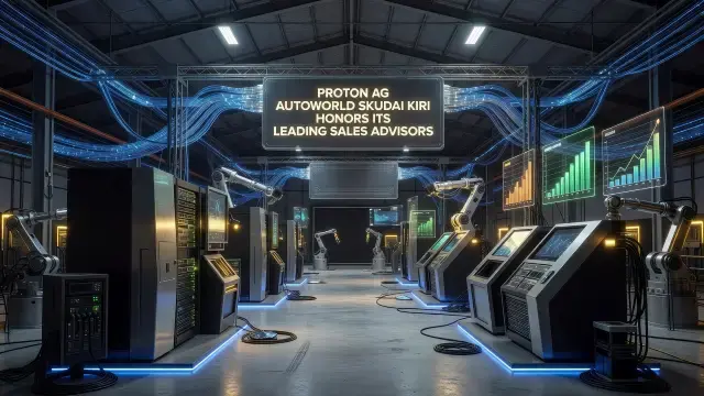 Proton AG Autoworld Skudai Kiri Honors Its Leading Sales Advisors